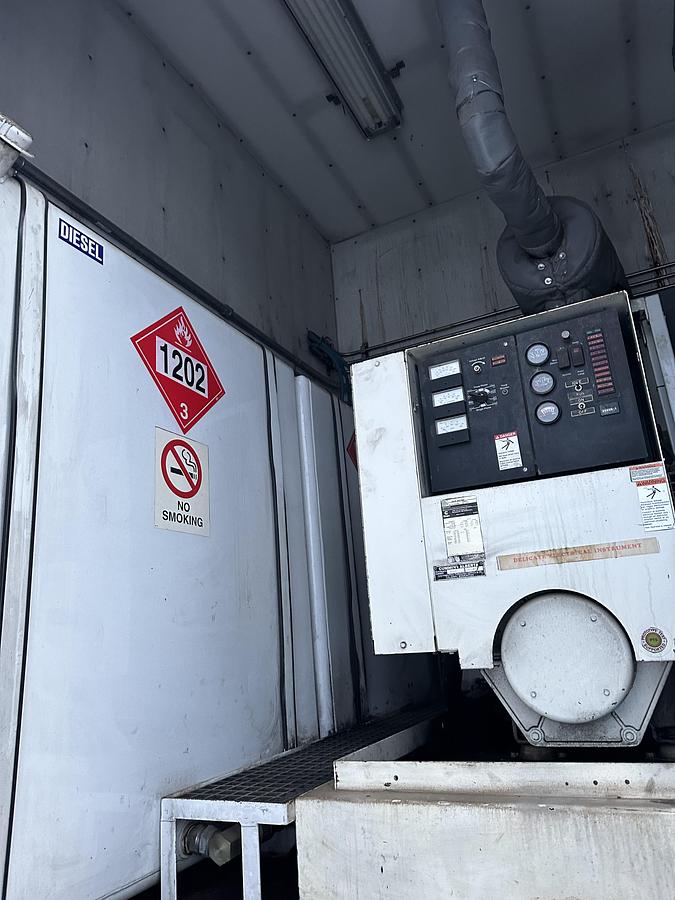 Used 2001 SLB CPS-361 Twin Cementing Skid W/ Arctic Trailer