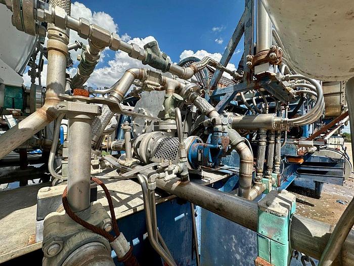 Used 2002 NOV HYDRARIG 270K Nitrogen Pumper