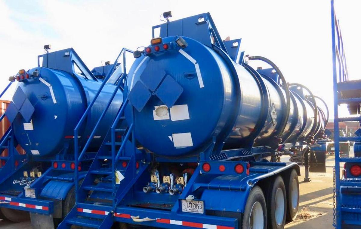 Used 2018 Worley 8,000 Gallon Acid Transport