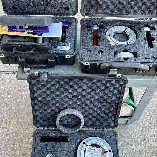 Used Hemco Hard Chrome 2” Fig 2202 H2S Thread Inspection Gages