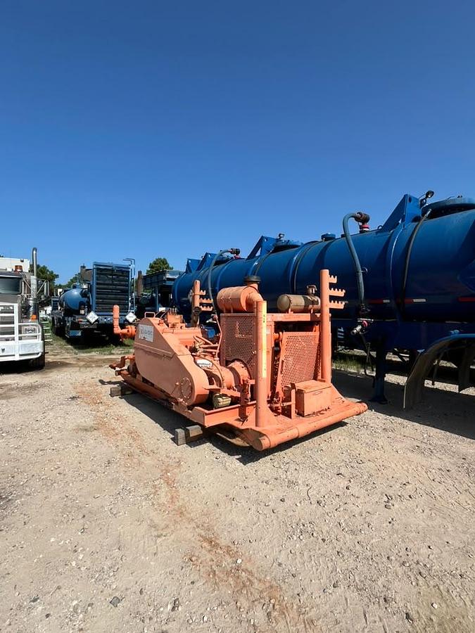 Used Gardner Denver GD TEE "D" Pump Skid