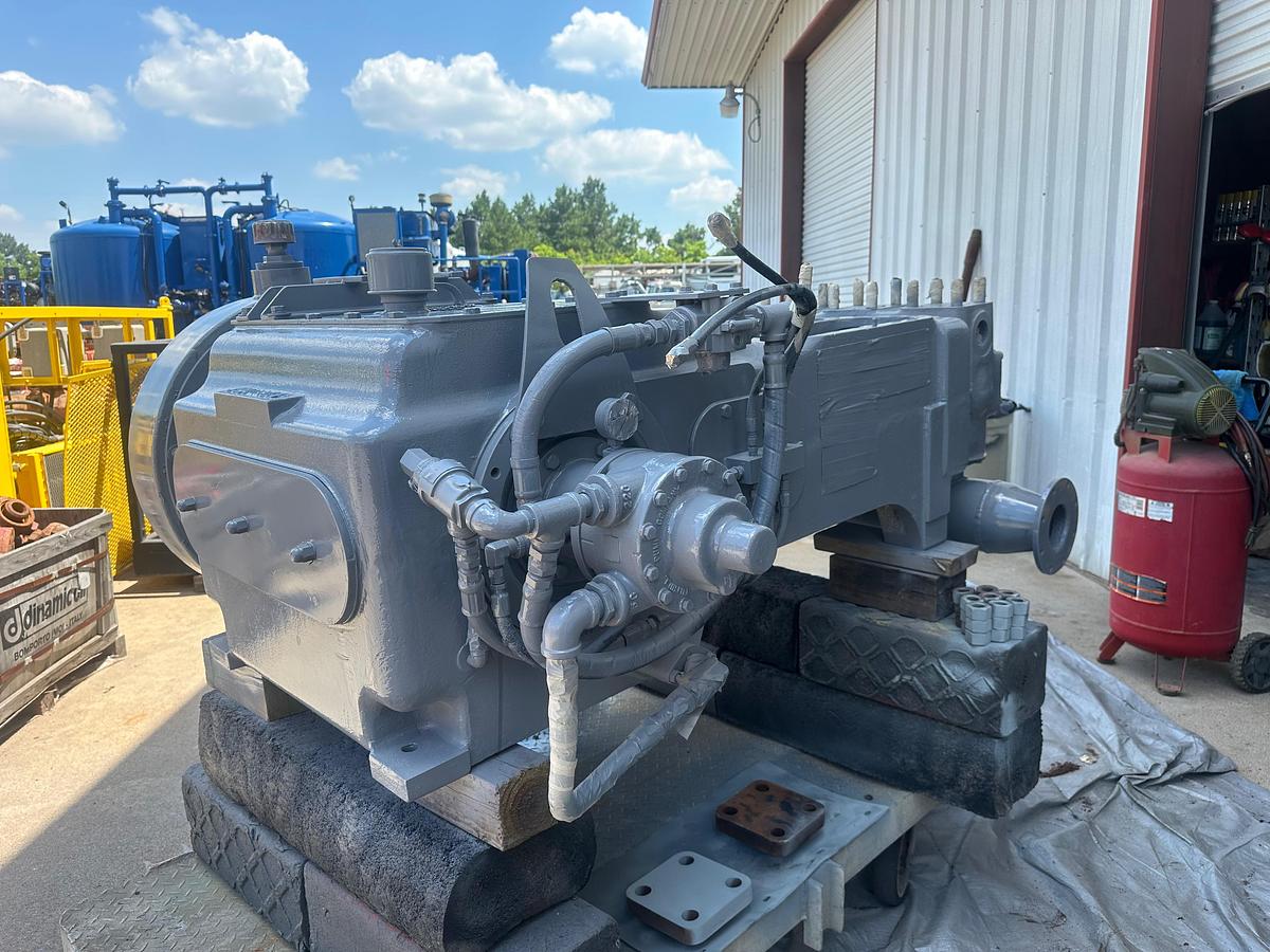 Used 2005 Gardner Denver TEE-F Triplex (Loose Pump)