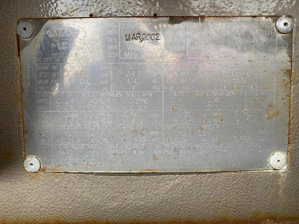 Refurbished 2002 Western Star 4900 Flushby Unit