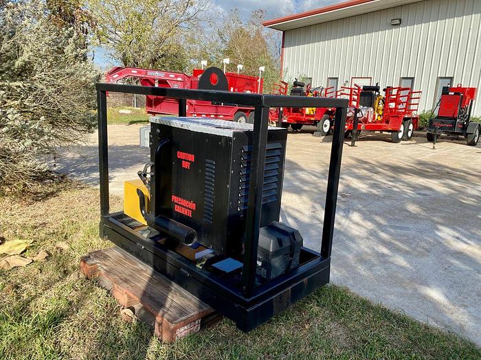 Used 2014 RigMaster Power MTS-T4 6KW Generator Skid