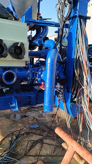 Used SLB CPS-361 Twin Pump Skid