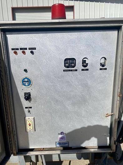 Used Gorman Rupp 4”x4” Electric Self-Priming Pump Trailer