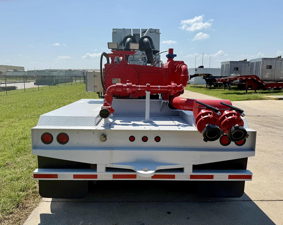 Used 2010 IDMS Magnum 1500Q Single Quint Pump Trailer