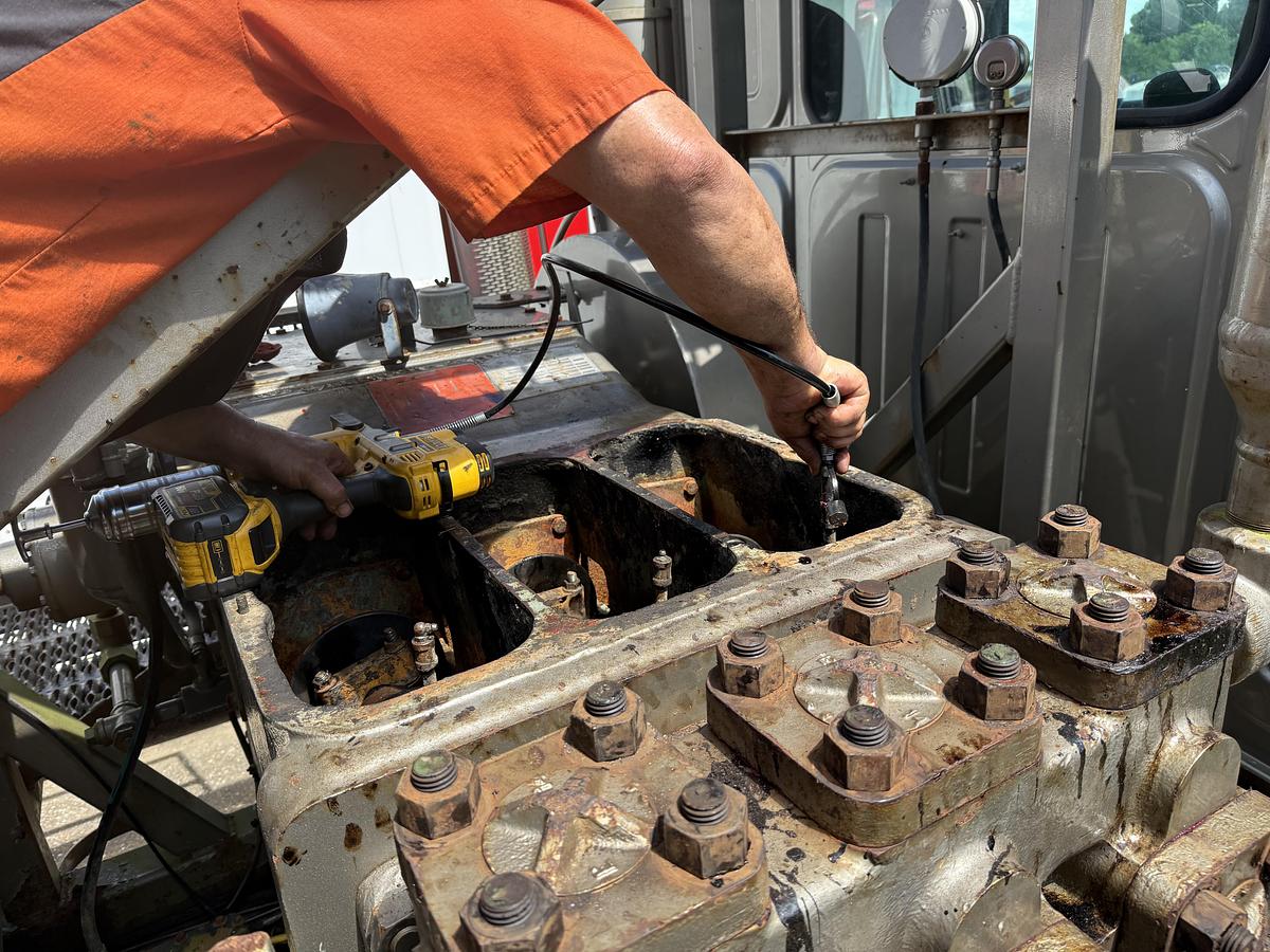 Used 2002 Western Star 4900 Flushby Unit