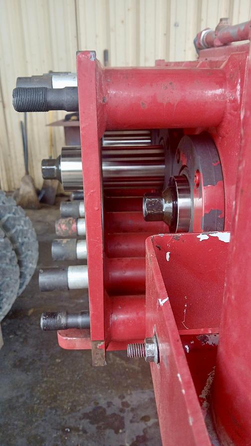 Refurbished Halliburton HT-400 Triplex Pump