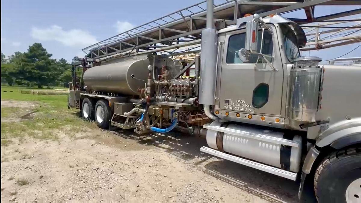 Used 2002 Western Star 4900 Flushby Unit