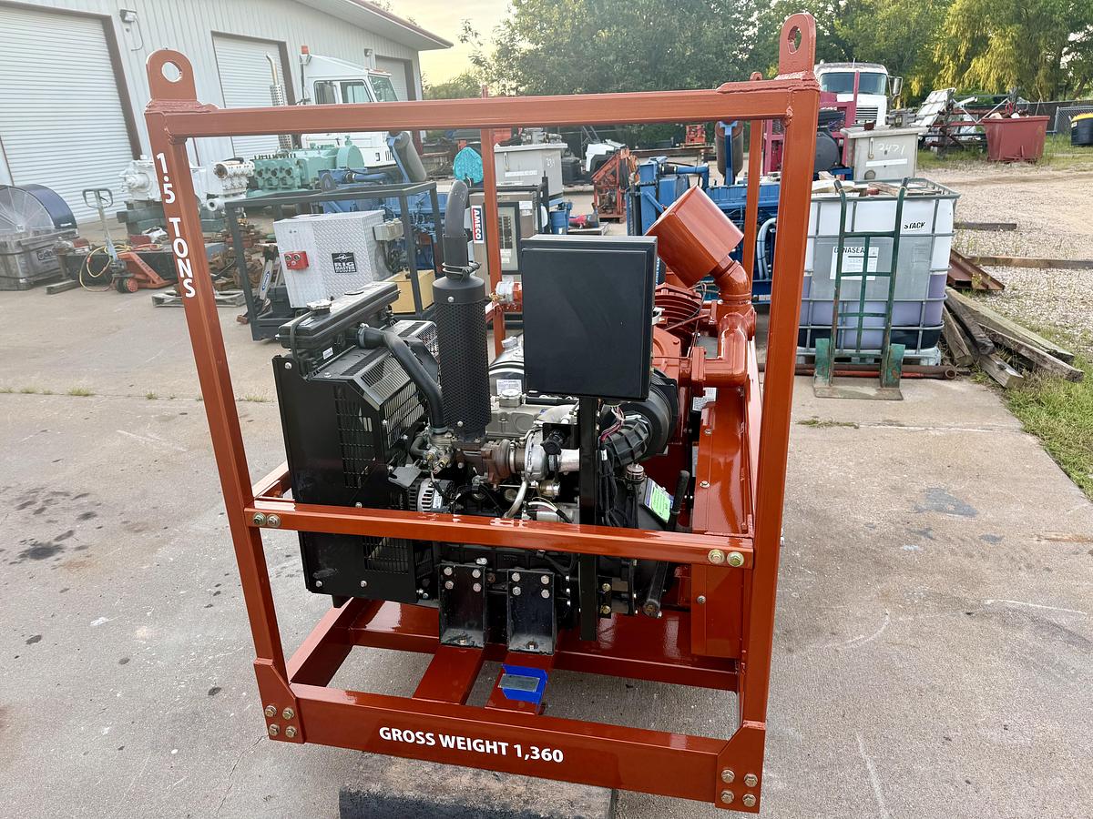 2025 CAGED COMPRESSOR SKID