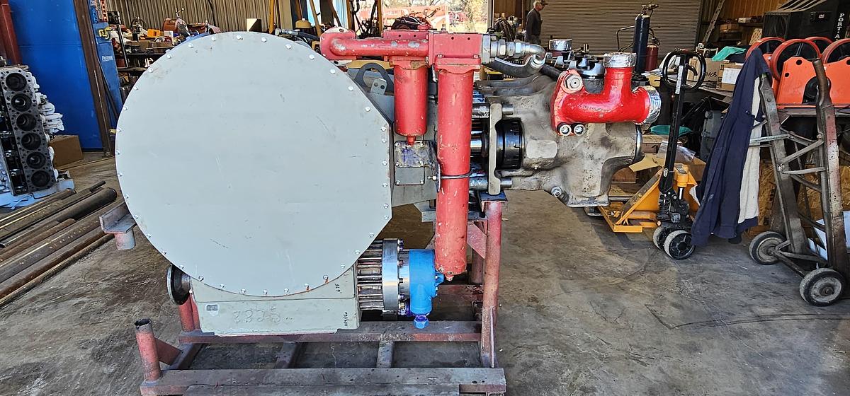 Refurbished Halliburton HT-400 Triplex Pump
