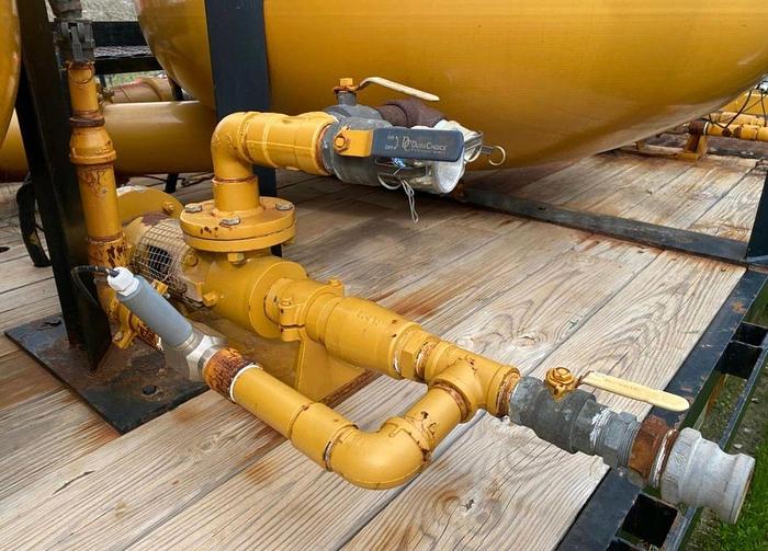 Used 2012 DRAGON Twin 15 BBL Chemical Mixing Plant