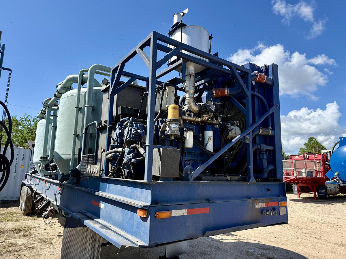 Refurbished 2008 WILCO 100BBL Cement Batch Mixer