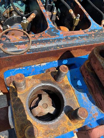 Used 2005 Gardner Denver TEE-F Triplex (Loose Pump)