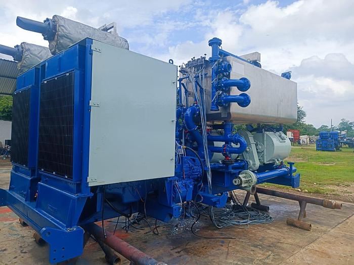 Used SLB CPS-361 Twin Pump Skid