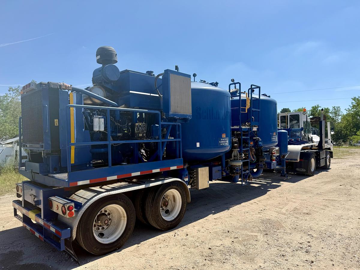 Used 2014 SMI 100 BBL CEMENT BATCH MIXER