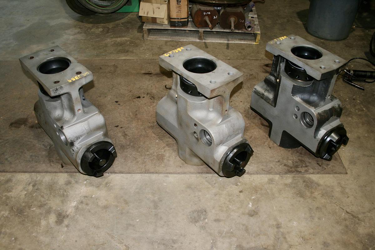Refurbished HT-400 Triplex Pump Fluid Ends