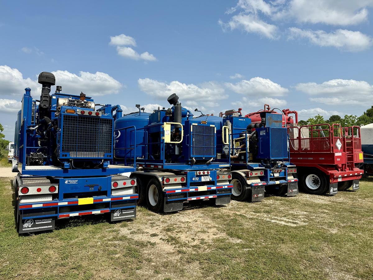 Used 2005 SMI Companies 100 BBL Cement Batch Mixer