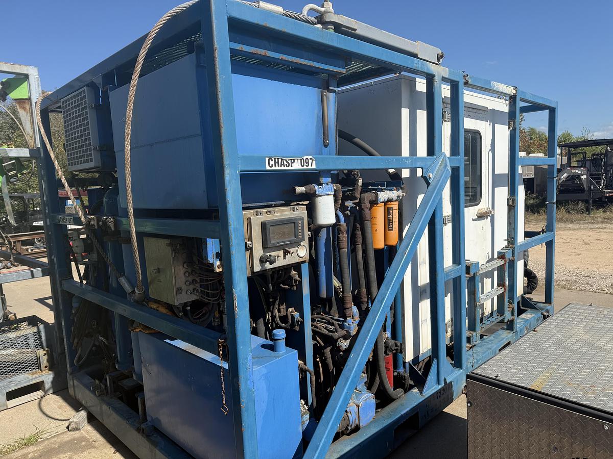 Used 2005 Stewart & Stevenson Space Saver II TS-100 CTU