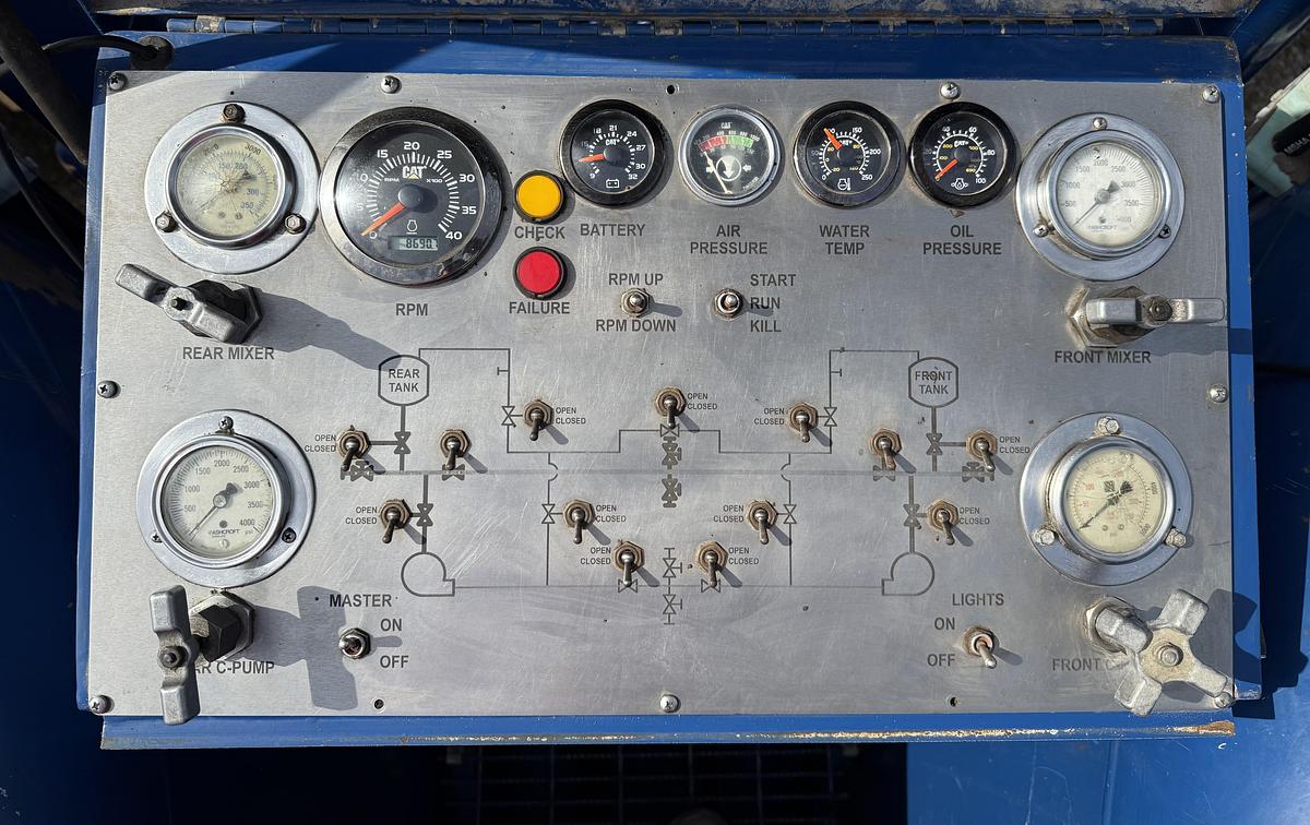 Used 2014 SMI Companies 100BBL Cement Batch Mixer