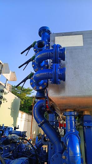 Used SLB CPS-361 Twin Pump Skid