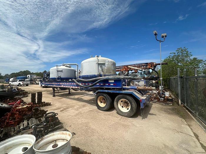 Used 2011 NOV WILCO 620 Cu Ft Cement Bulk Trailer