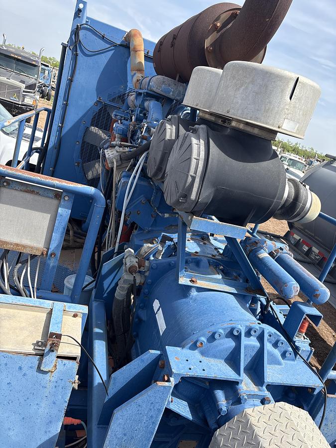 Used 2007 NOV Single Quintuplex Acid Pumper