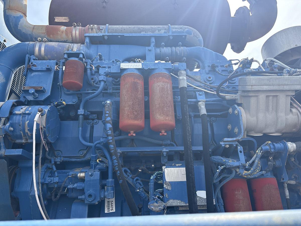 Used 2007 NOV Single Quintuplex Acid Pumper