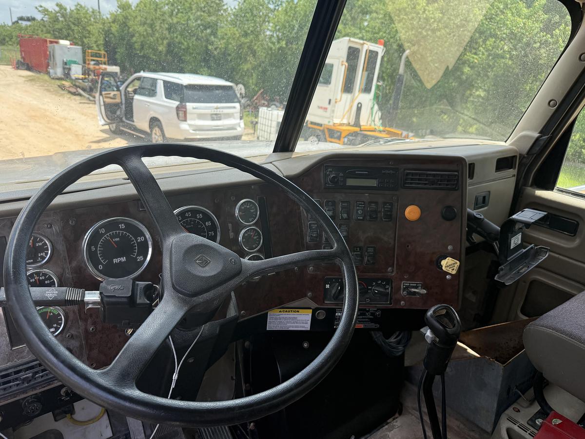 Refurbished 2008 International 1,350HP Bodyload Frac Pumper