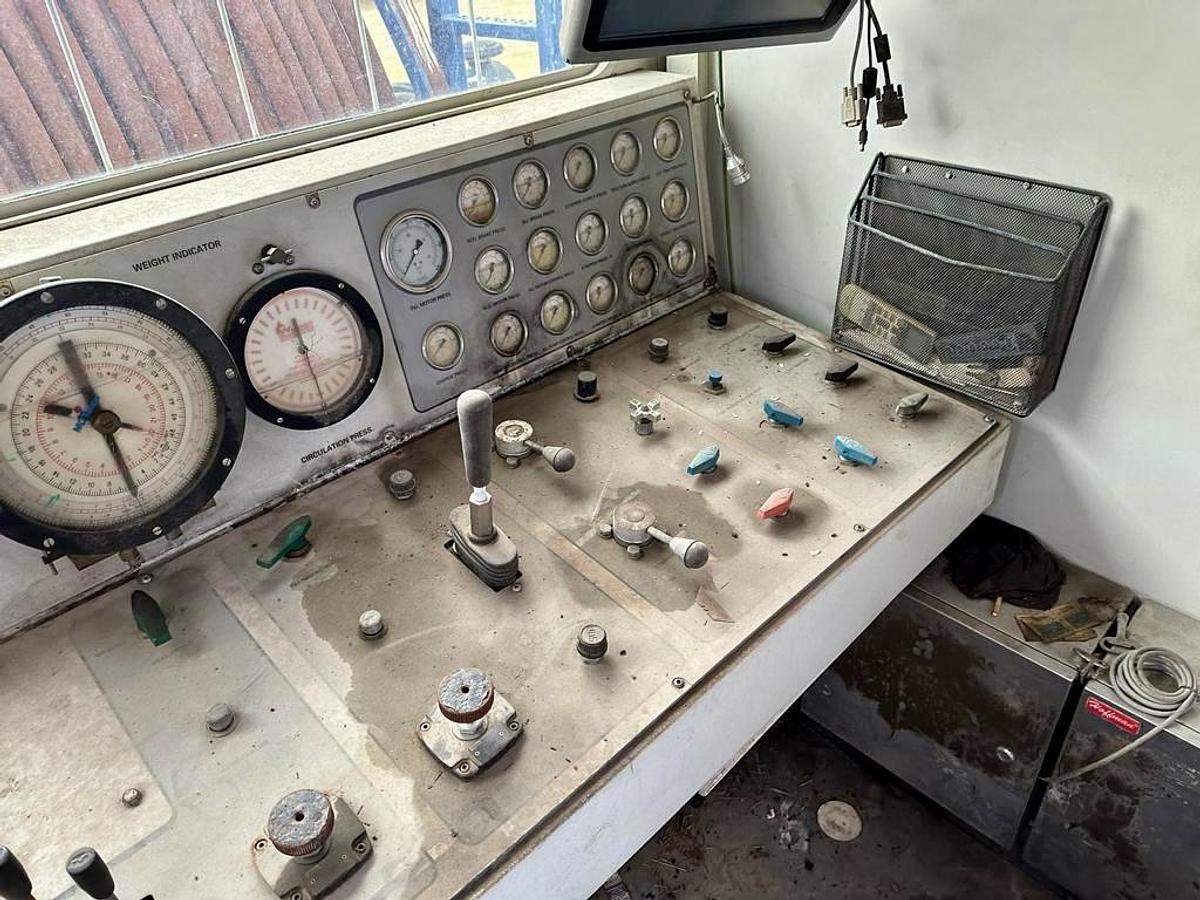 Used 2012 JEREH CTU Trailer With ZRT-80k Injector Head