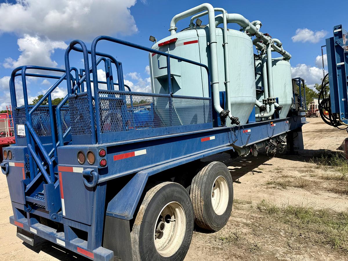 Refurbished 2008 WILCO 100BBL Cement Batch Mixer