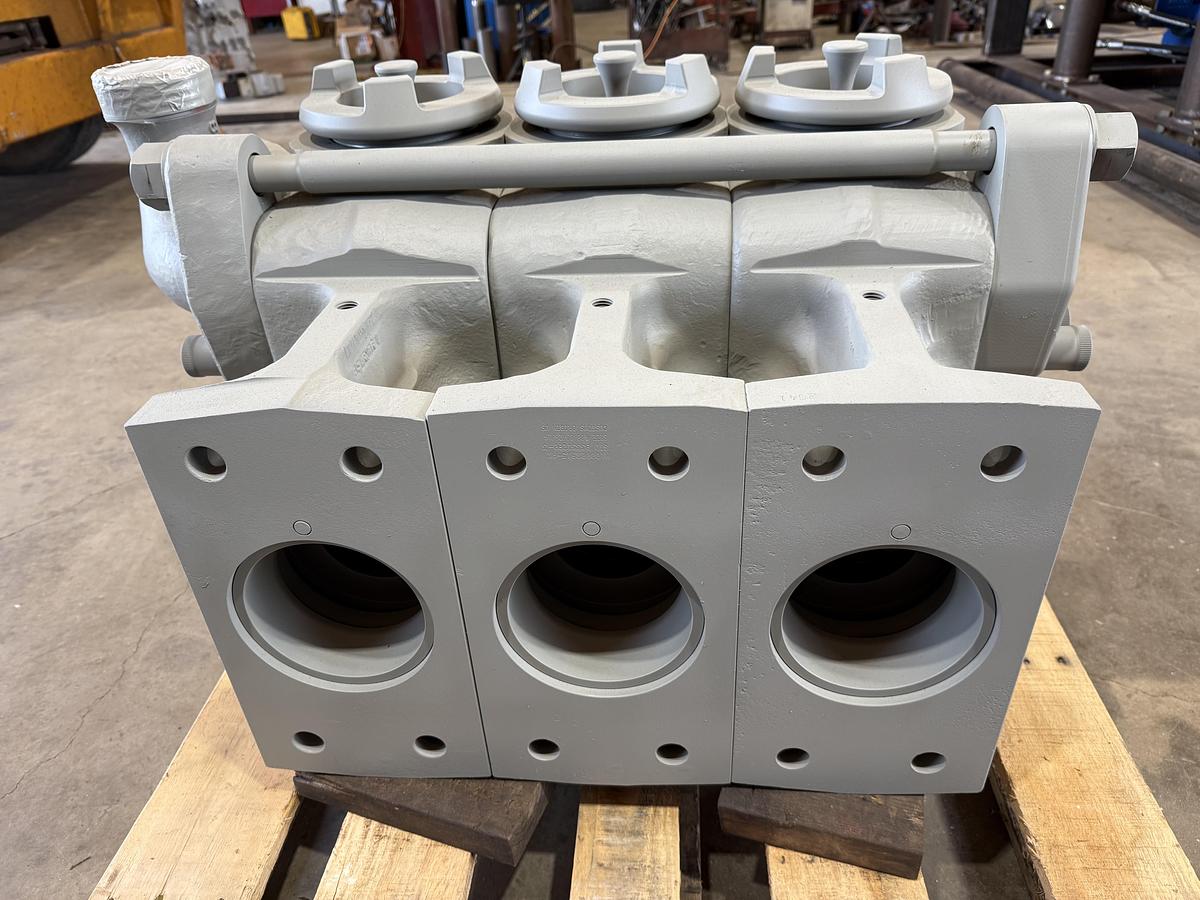 Refurbished HT-400 Triplex Pump Fluid Ends