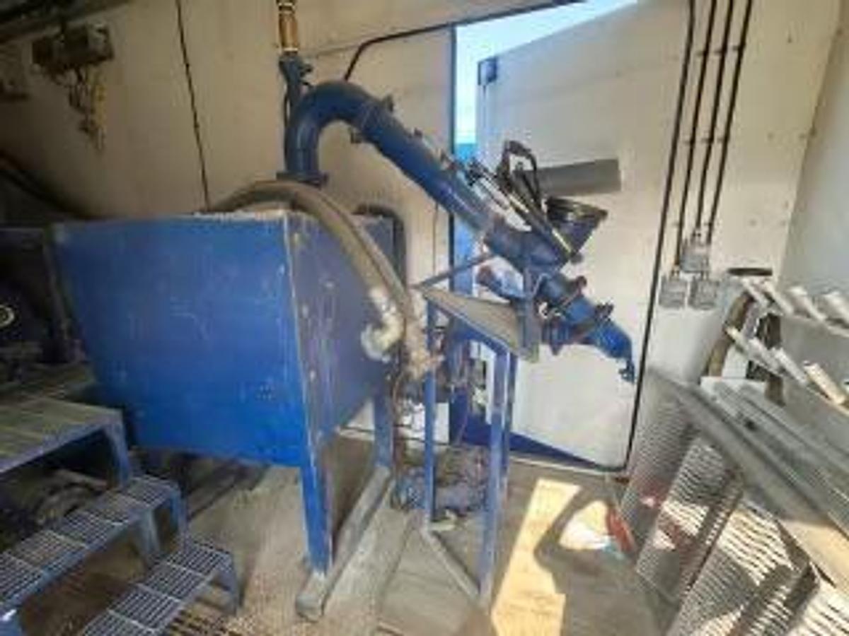 Used 2007 SLB CPS-361 Twin Cementing Skid W/ Arctic Trailer