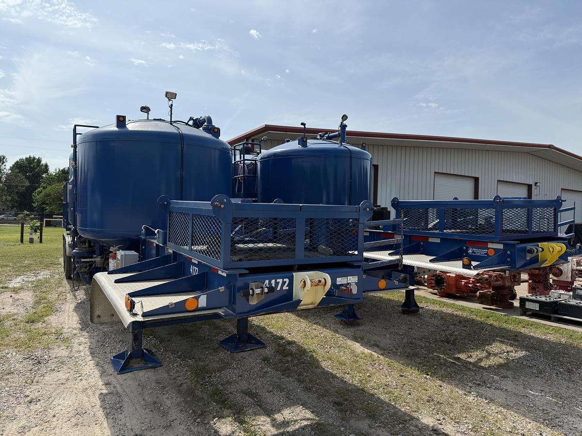 Used 2014 SMI Companies 100BBL Cement Batch Mixer