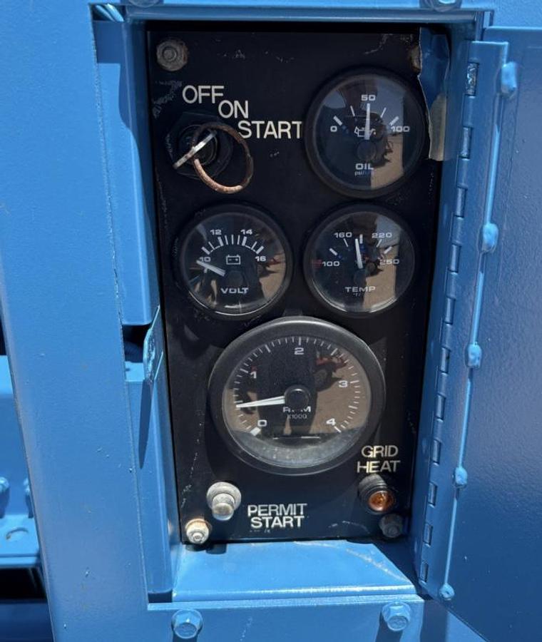 Used Bulk Cement Compressor Skid