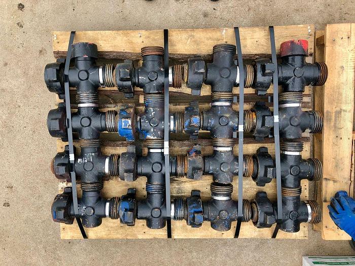 Used 2" 1502 Integral Fittings