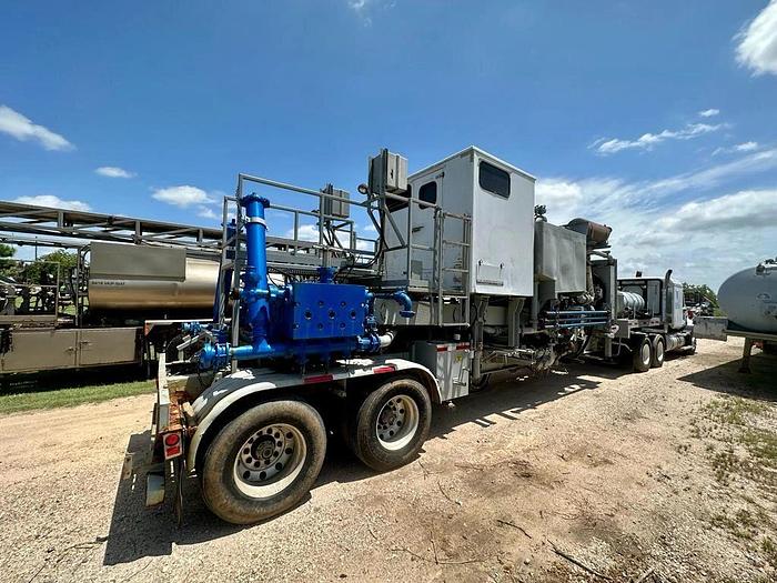 Used 2007 NOV ROLLIGON Twin 600hp Fluid Pumper