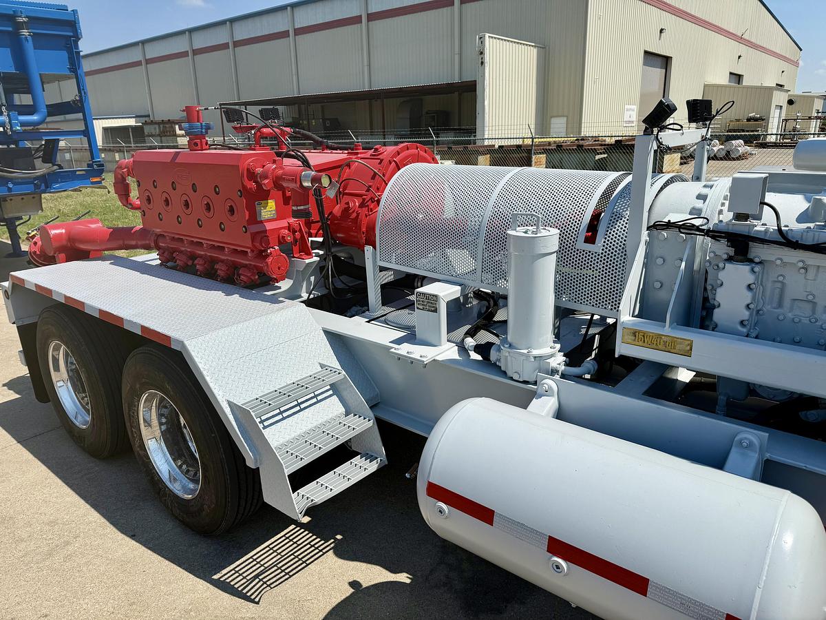 Used 2010 IDMS Magnum 1500Q Single Quint Pump Trailer