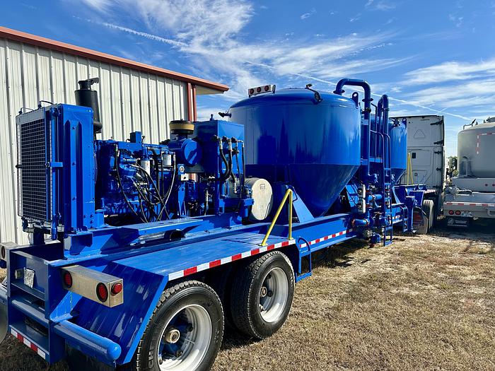 Refurbished 2002 SMI Companies CBF-851 (100 BBL BATCH MIXER)