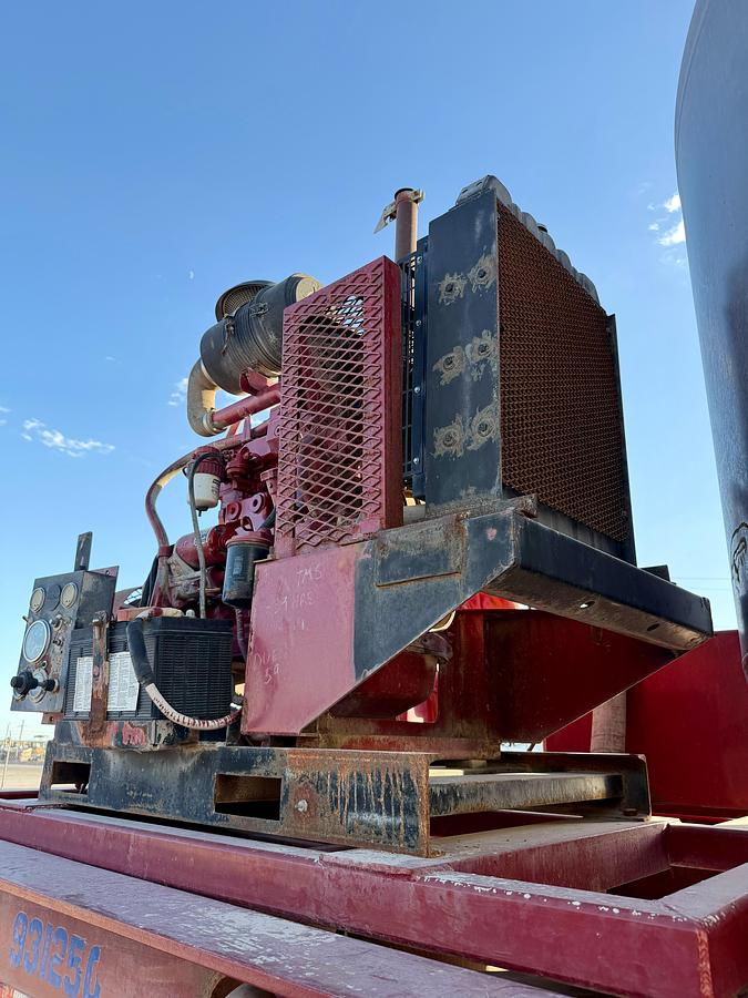 Used 2007 OES 660 Cement Bulk Trailer