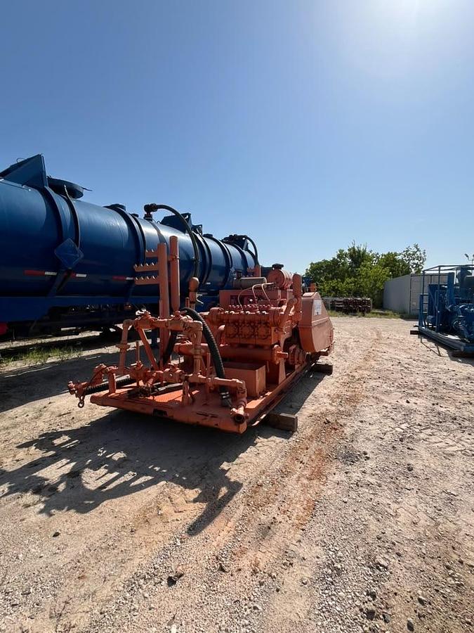 Used Gardner Denver GD TEE "D" Pump Skid