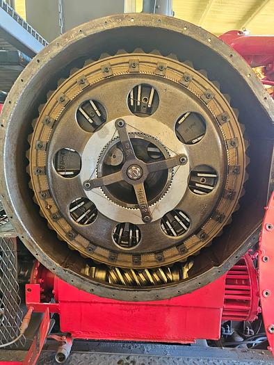 Refurbished Halliburton HT-400 Triplex Pump