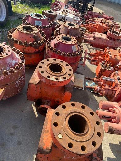 Used NOV Shaffer LXT & Chasovoy 7" x 5M Single and Double BOPs