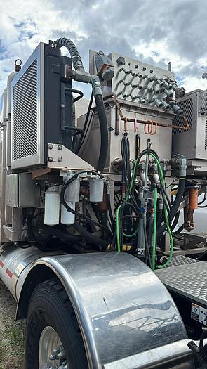 Used 2012 Kentworth T800 Surefire CTU Wet Kit Truck