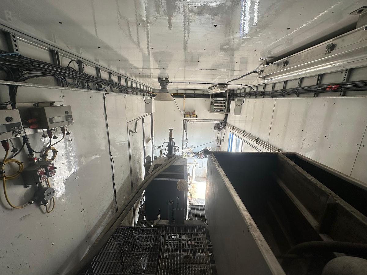 Used 2007 SLB CPS-361 Twin Cementing Skid W/ Arctic Trailer