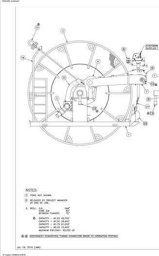 Used 2010 NOV HYDRARIG Coiled Tubing Unit w/ HR 480 Injector