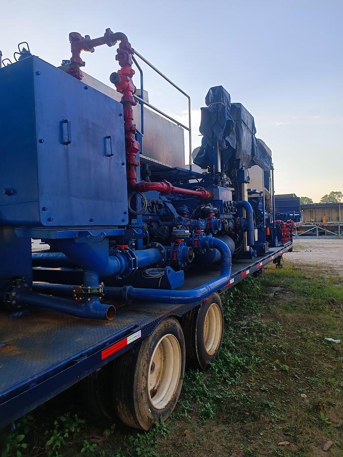 Used SLB CPS-361 Twin Cementing Skid