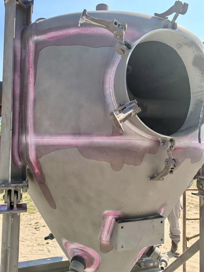 Used 2004 Cement Surge Can Silo