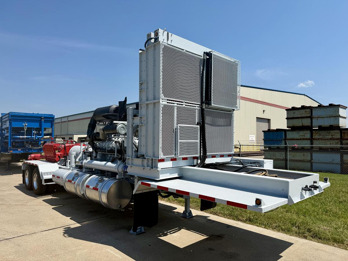 Used 2010 IDMS Magnum 1500Q Single Quint Pump Trailer